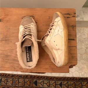 Shearling Golden Goose - Slip On Sneaker